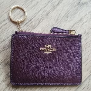 Coach ID holder wallet
